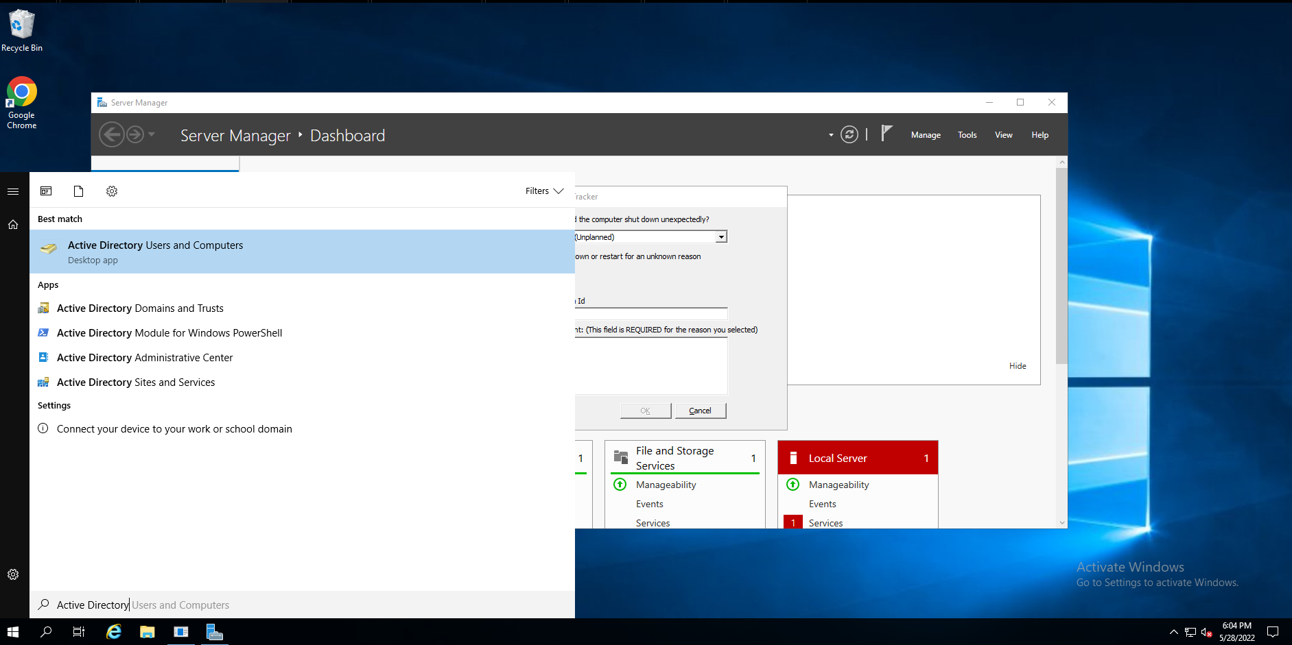Building an Active Directory Lab - Part 2