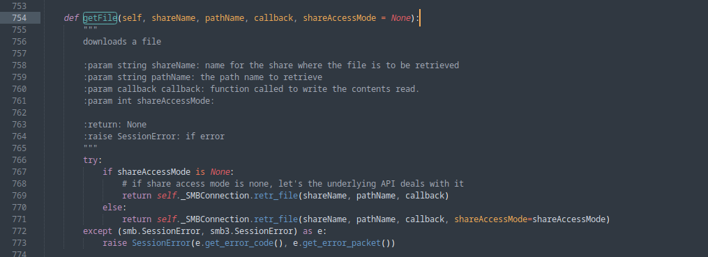 Programming with Impacket - Working with SMB